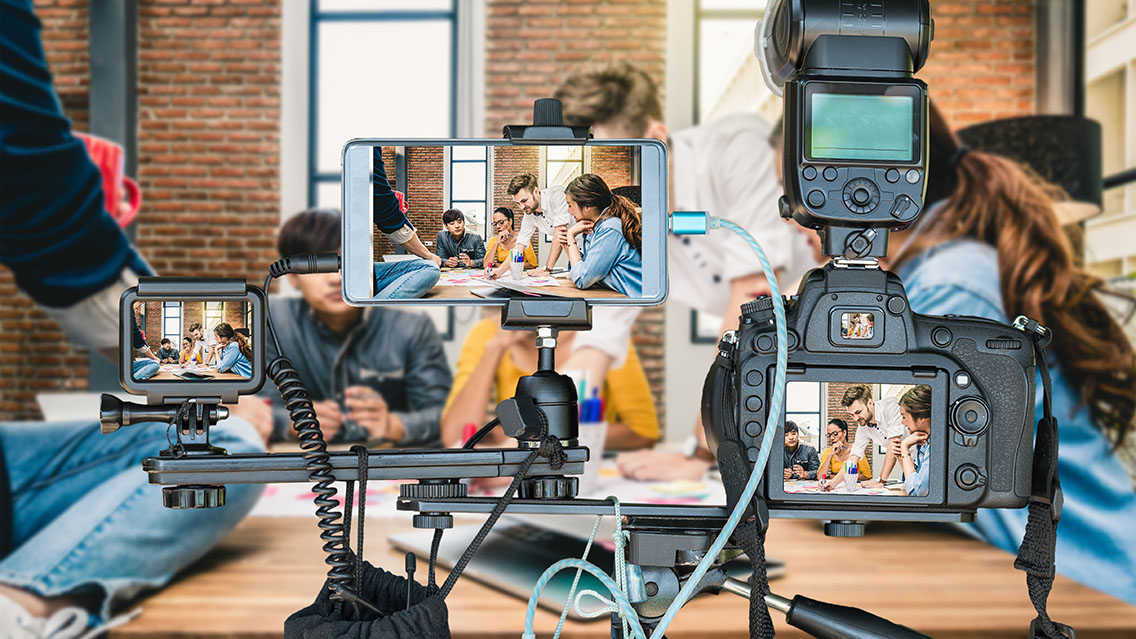 4 ventajas de hacer tus vídeos corporativos con un smartphone