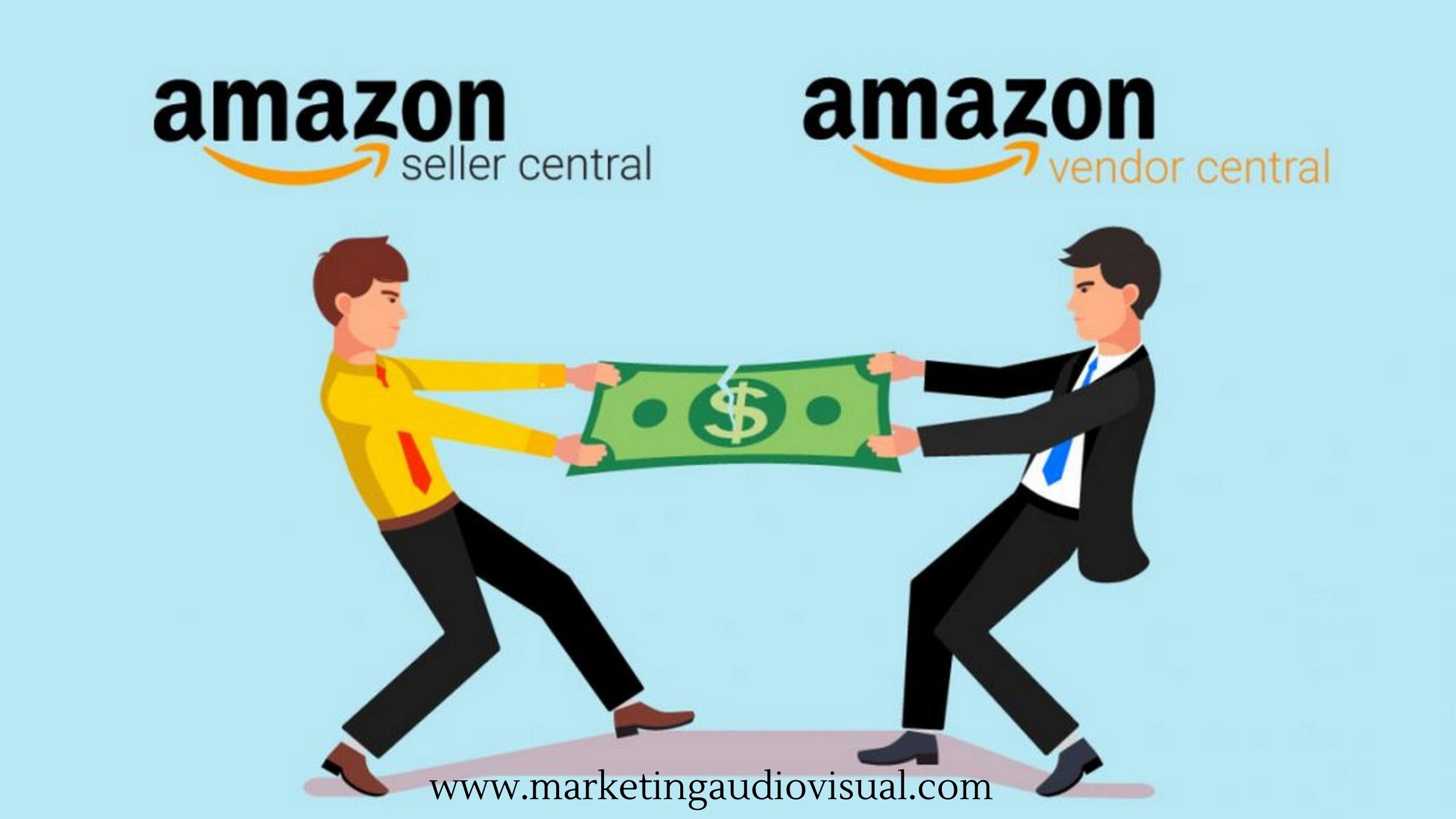 Diferencias entre Amazon Seller y Vendor (E-Show Madrid)