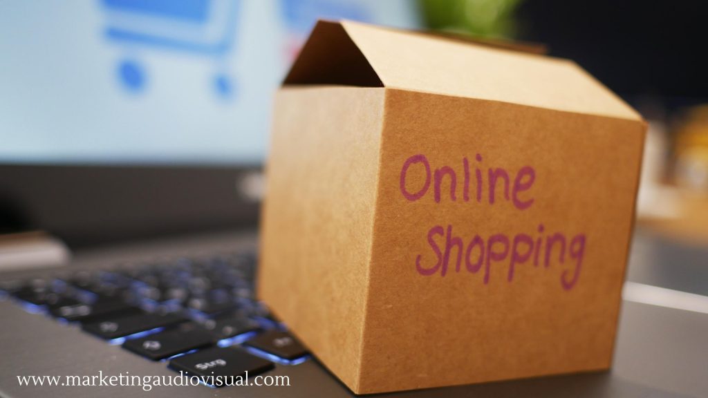Online shopping  - Marketing Audiovisual