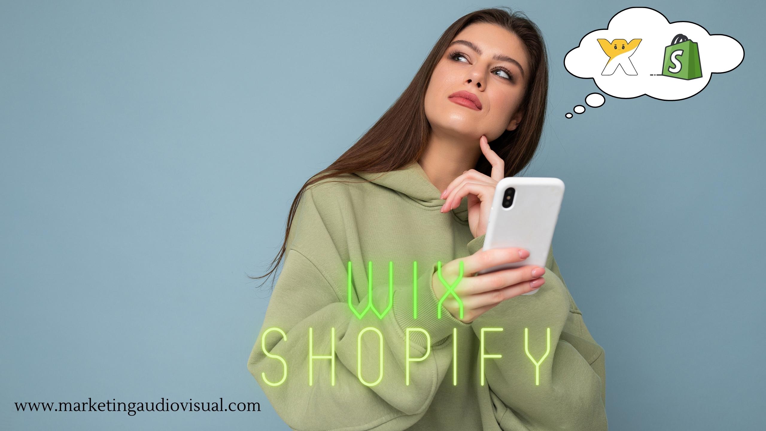 Shopify vs. Wix: ¿Cuál elegir en 2023 para tu web?