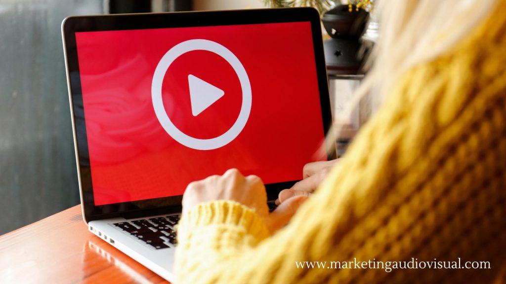 formato video- Marketing Audiovisual