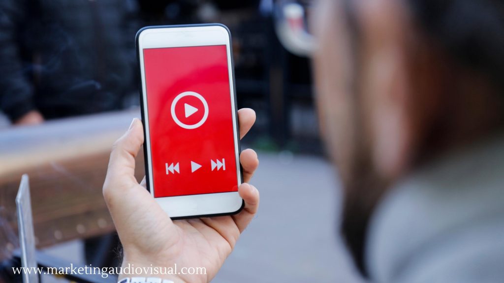 movil youtube - Marketing Audiovisual