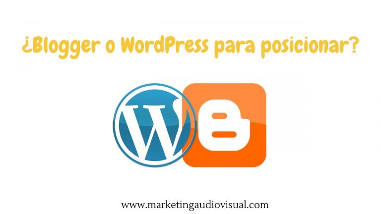 ¿Qué posiciona mejor en 2023 Blogger o WordPress?