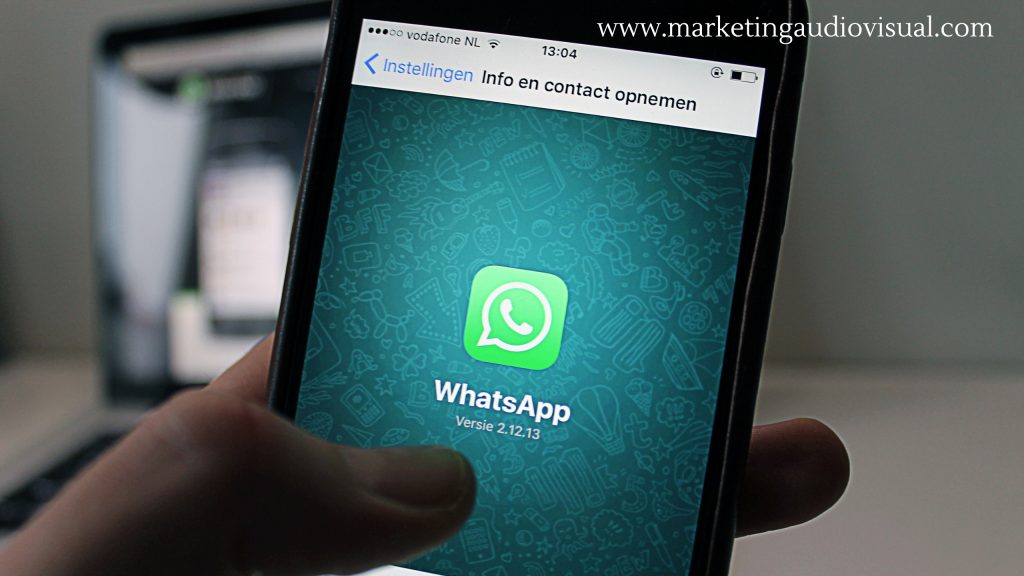 ChatGPT IA Whatsapp - Marketing Audiovisual