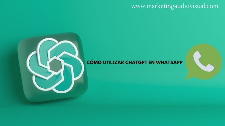 Cómo utilizar ChatGPT en WhatsApp