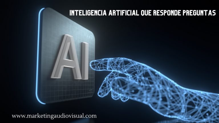 Inteligencia artificial que responde preguntas