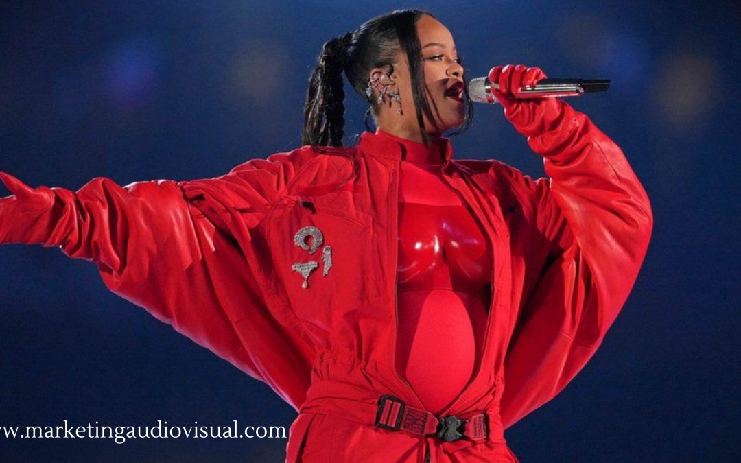Descubre los ingresos de Rihanna en la Super Bowl 2023 y los gastos de las marcas publicitarias