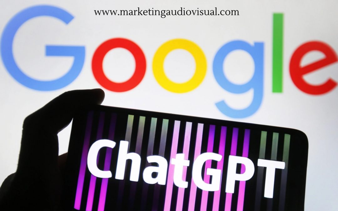 ¡Google presenta su propia versión de ChatGPT!