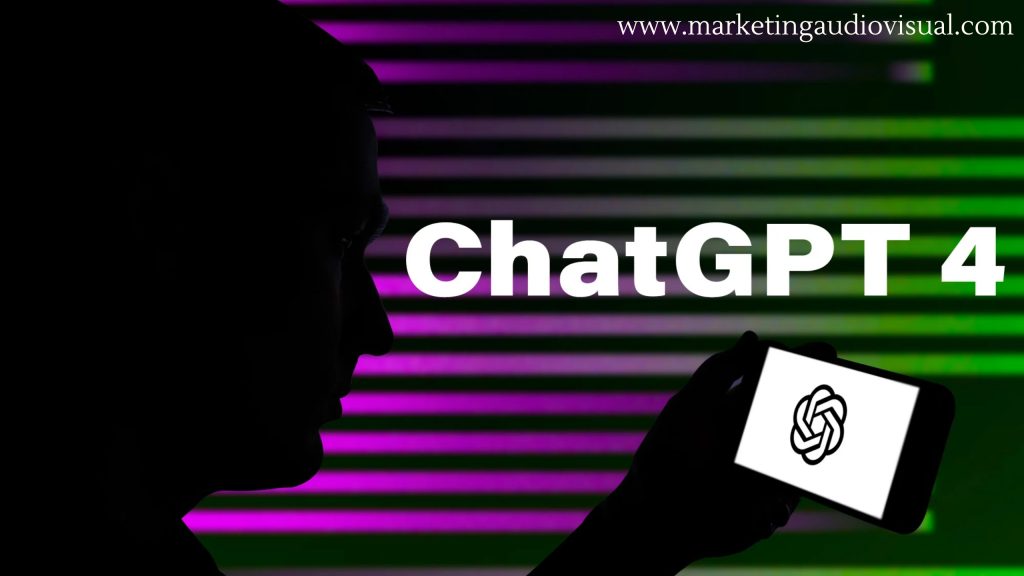Chat GPT-4 usos - Marketing Audiovisual