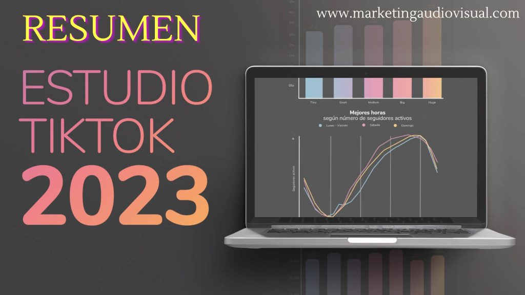Estudio TikTok 2023 Metricool - Marketing Audiovisual