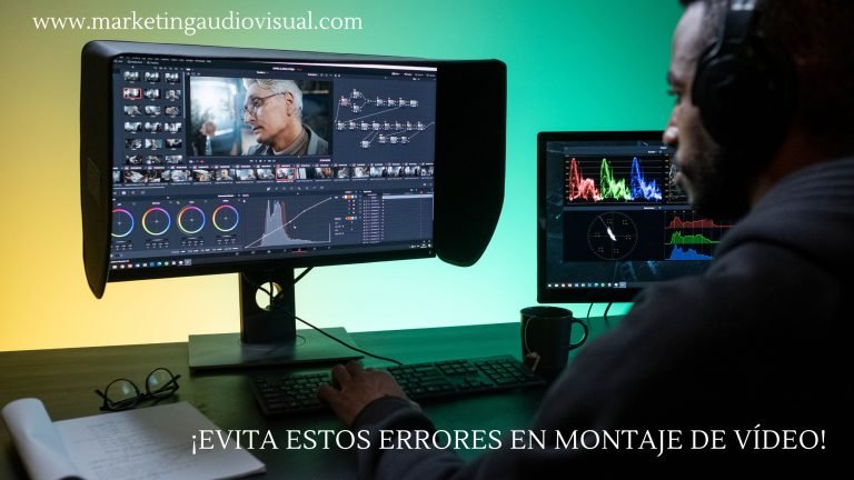 10 errores a evitar en el montaje de vídeo para redes sociales 📹💥