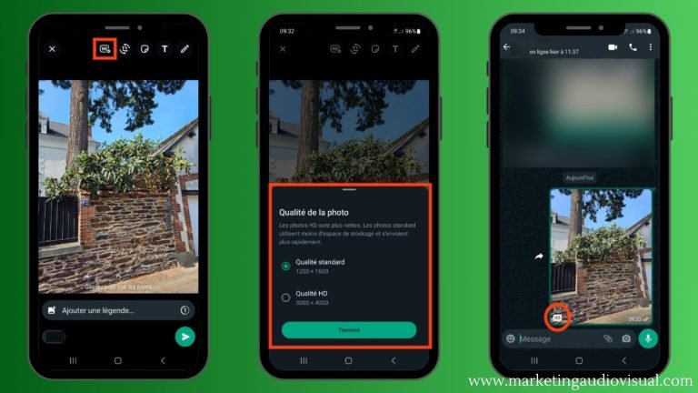 Cómo enviar fotos en HD a través de WhatsApp