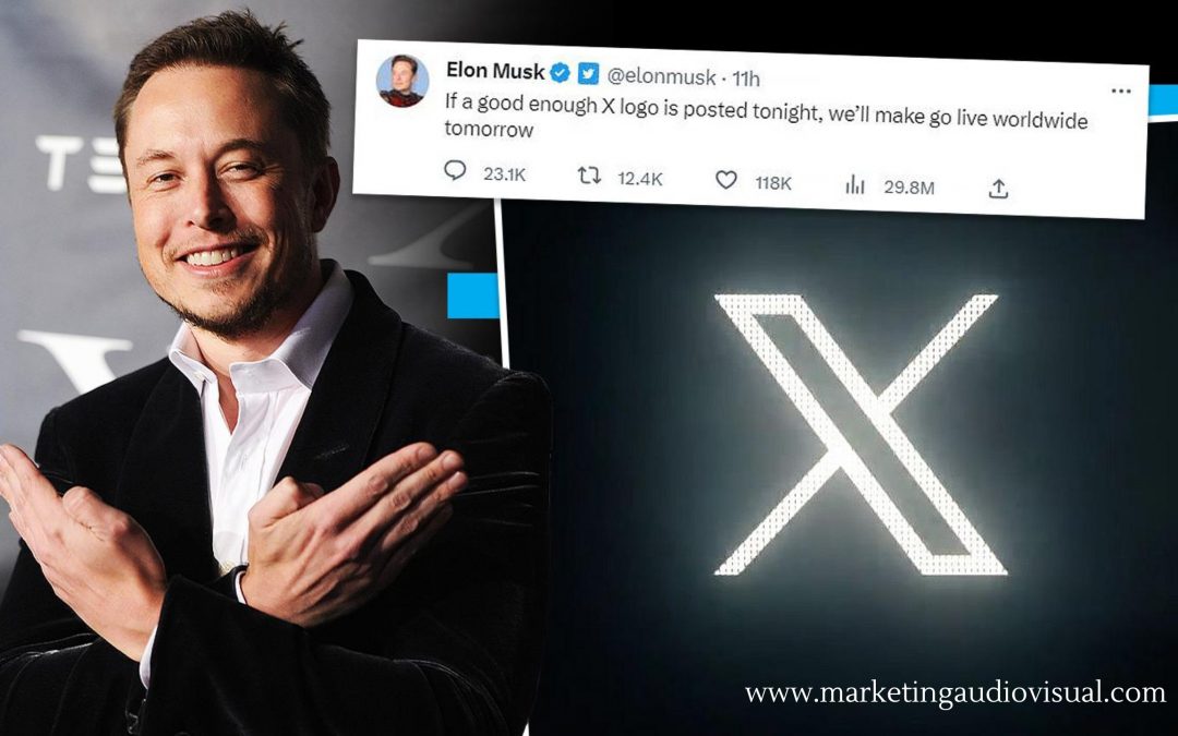 Elon Musk revoluciona Twitter: Cambio de nombre y logo🐦