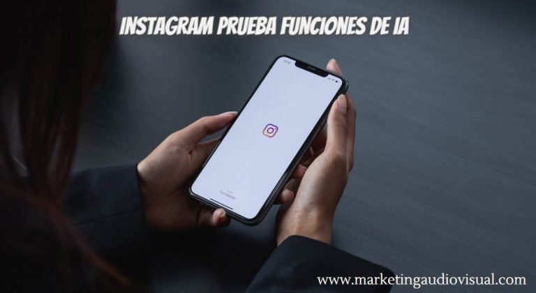 Instagram prueba funciones de IA generativa: Lo que sabemos
