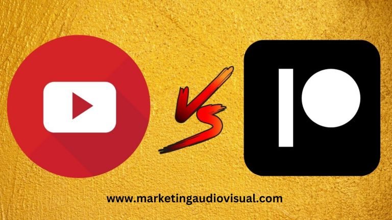 ¿Por qué Patreon No Ha Superado a YouTube? Una Perspectiva de Marketing Audiovisual