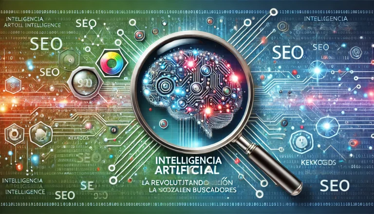 Inteligencia Artificial en SEO: Revolucionando la Optimización en Buscadores