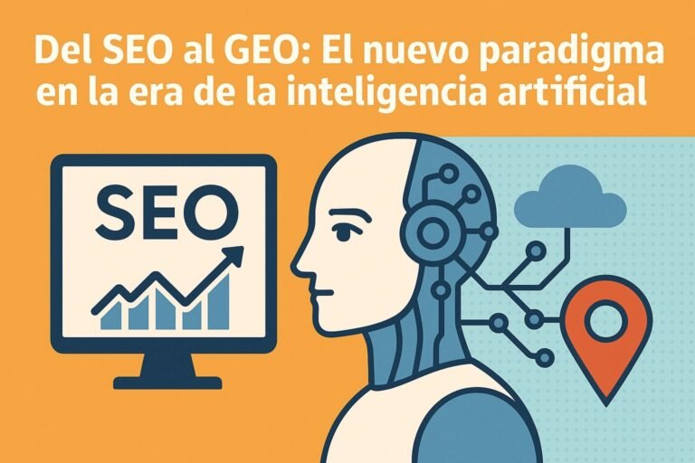 Del SEO al GEO: El nuevo paradigma del posicionamiento en la era de la inteligencia artificial