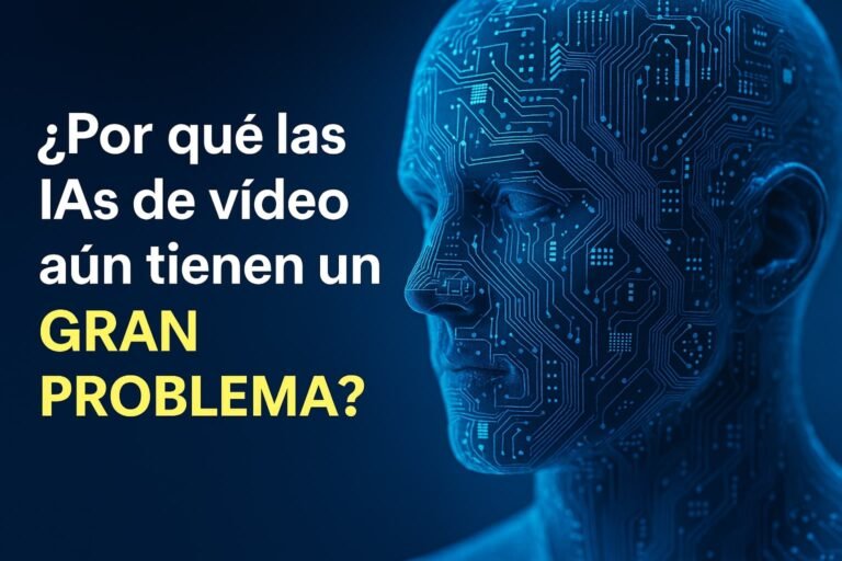 ¿Por qué las IAs de vídeo aún tienen un GRAN problema? Un análisis desde el marketing audiovisual