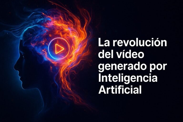 La revolución del vídeo generado por Inteligencia Artificial