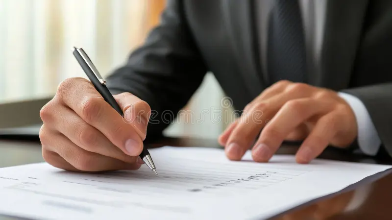 Contrato de servicios de agencia de marketing para pyme