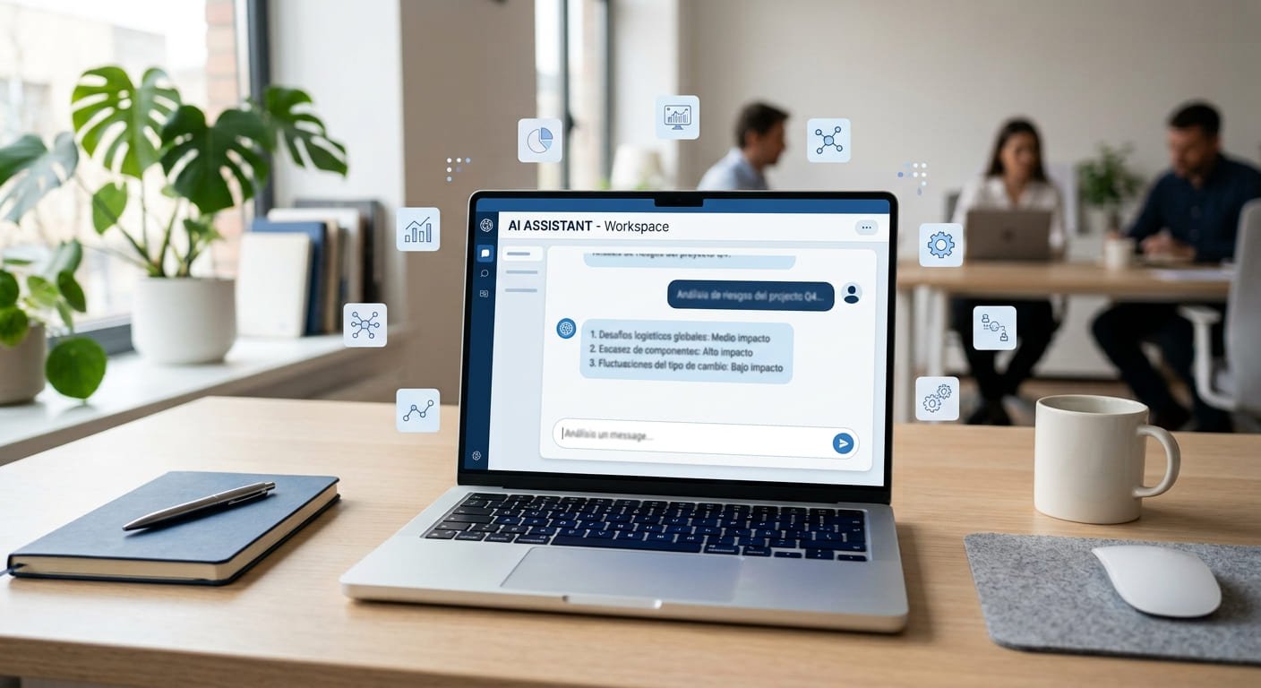 Cómo optimizar contenido para IA generativa con un asistente de inteligencia artificial