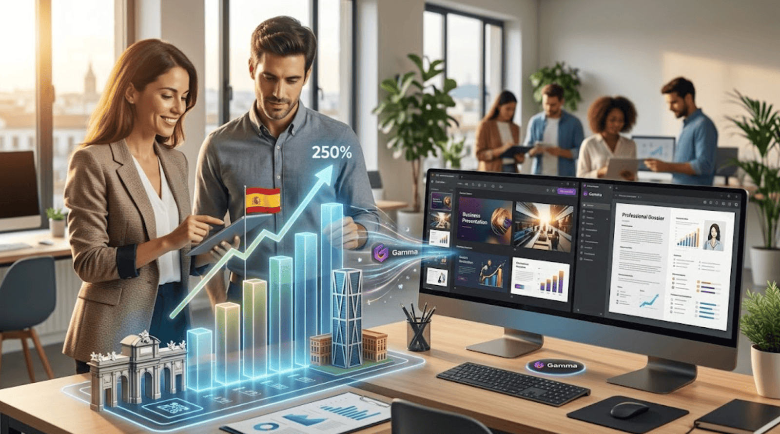 Elaborar presentaciones con inteligencia artificial