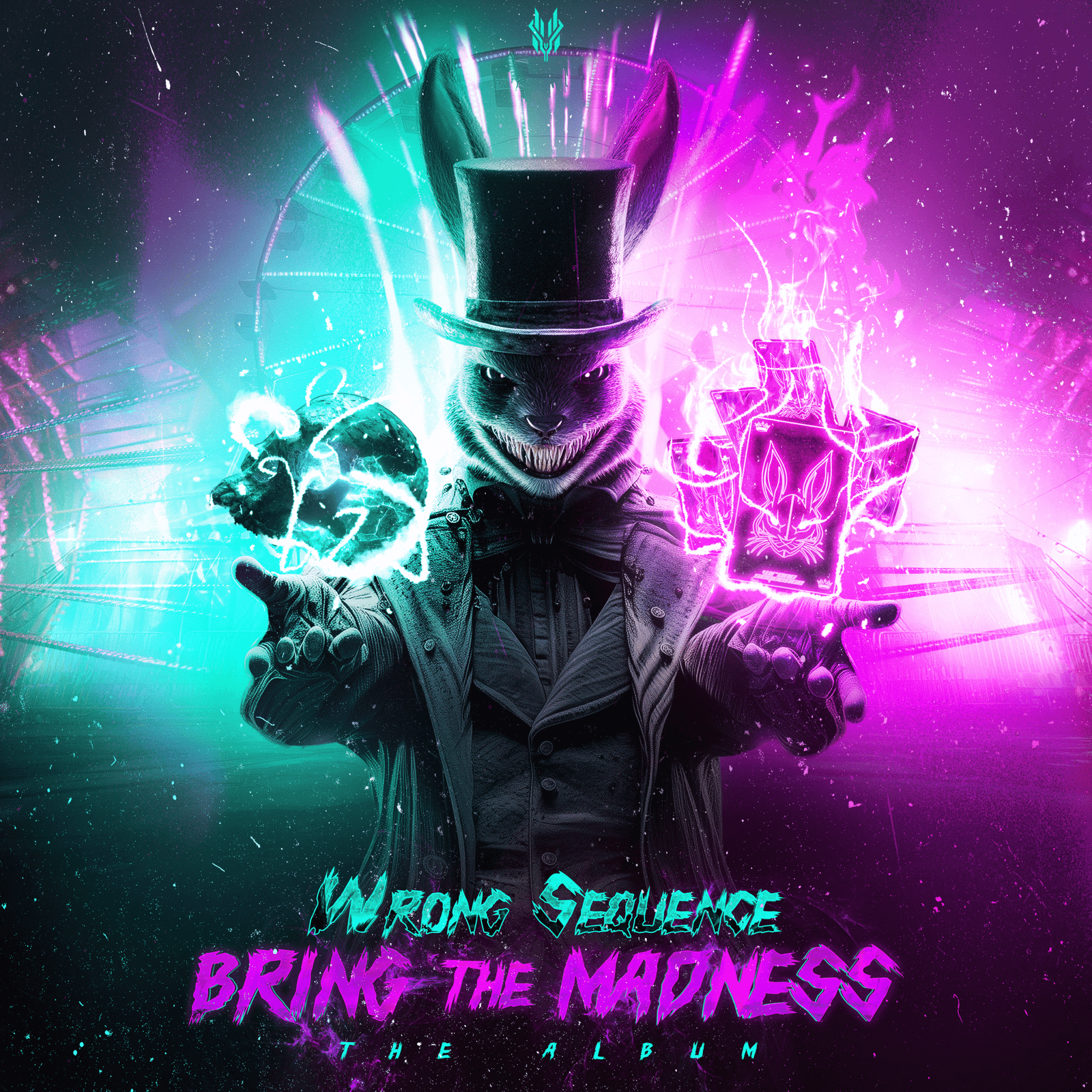 Portada del álbum Bring The Madness de Wrong Sequence