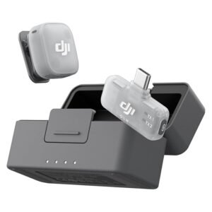 DJI Mic Mini 2 (1 TX + 1 RX para móvil)