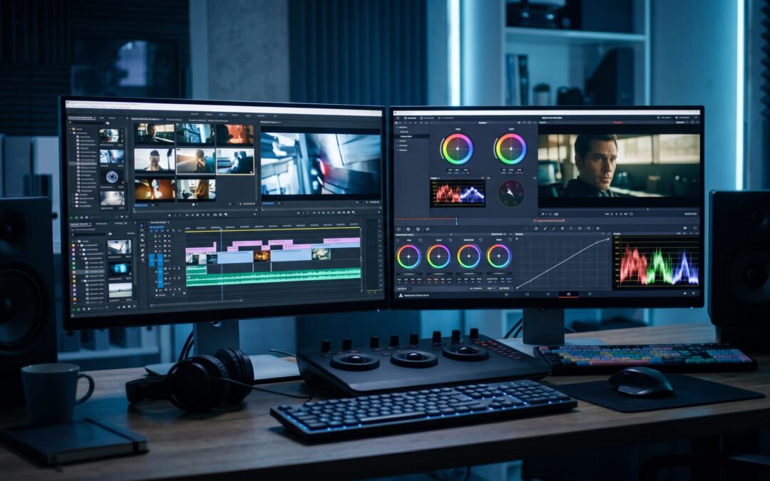 Montaje de vídeo en 10 pasos: guía práctica para vídeos de empresa y redes